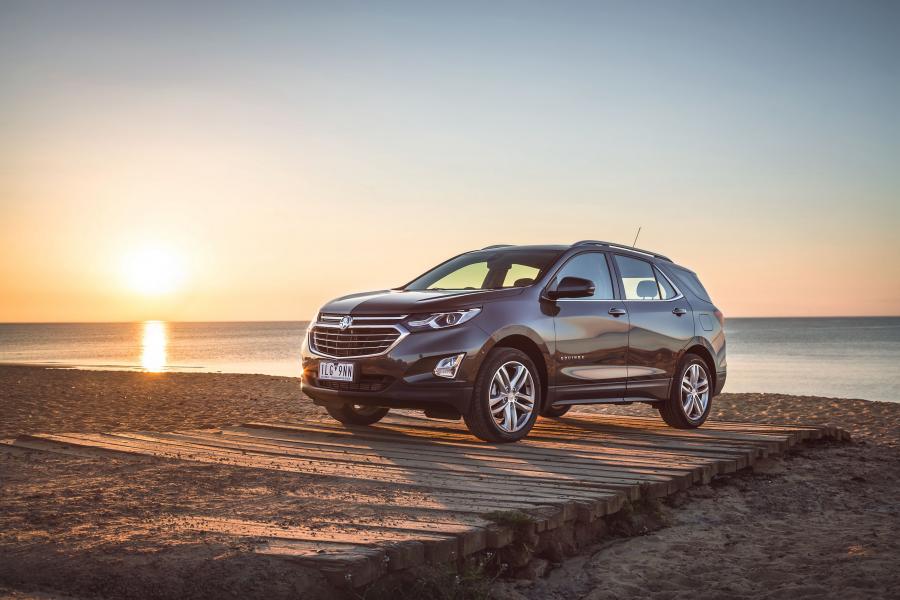  Holden Equinox 2017 года  (фото 3 из 9)